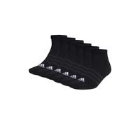 Sneakersocken ADIDAS ORIGINALS "Socken Cushioned Low-Cut 6er Pack", Damen, Gr. 37-39, schwarz, Obermaterial: 62% Baumwolle CO. 36% Polyester PES. 1% Elasthan EL. 1% Nylon NY., Socken Sneakersocken (35