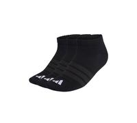 Sneakersocken ADIDAS ORIGINALS "Socken Thin & Light Sportswear Low Cut Socks 3er Pack", Herren, Gr. 37-39, schwarz, Obermaterial: 50% Baumwolle CO. 47% Polyester PES. 2% Elasthan EL. 1% Polyamid PA.,