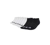 Sneakersocken ADIDAS ORIGINALS "Socken Thin & Light Sportswear No-Show Socks 9P 9er Pack", Herren, Gr. 37-39, bunt (2xweiß, schwarz), Obermaterial: 58% Baumwolle CO. 36% Polyester PES. 3% Elasthan EL.