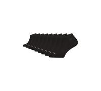 Sneakersocken ALIFE & KICKIN, Damen, Gr. 35-38, schwarz, 75% Baumwolle, 22% Polyamid, 3% Elasthan, Socken Sneakersocken, kurze Socken, aus Baumwolle mit weichem Bund - ohne Einschneiden (32739501-36) 