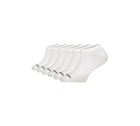 Sneakersocken ALIFE & KICKIN, Herren, Gr. 43-46, Normalgrößen, brilliant weiß, 75% Baumwolle, 22% Polyamid, 3% Elasthan, Socken Sneakersocken, kurze Basic Sneakersocken, aus Baumwolle mit weichem Bund