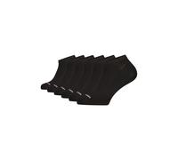 Sneakersocken ALIFE & KICKIN, Herren, Gr. 43-46, schwarz, 75% Baumwolle, 22% Polyamid, 3% Elasthan, Socken Sneakersocken, kurze Basic Sneakersocken, aus Baumwolle mit weichem Bund (76448528-44) schwar