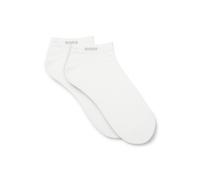 BOSS Sneakersocken 2P AS Uni CC Herren Weiß Gr. 39-42