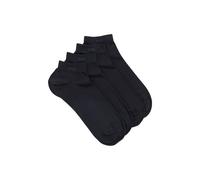 BOSS Sneakersocken mit Label-Print im 2er-Pack in Dunkelblau, Größe 43-46