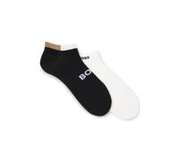 Sneakersocken BOSS "2PAS Design VIBamboo", Herren, Gr. 39-42, open miscellaneous 960, Viskosemischung, gemustert, elastisch, Socken Sneakersocken (35583840-39) open miscellaneous 960