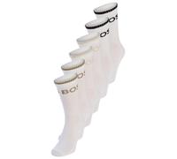 Sneakersocken BOSS "3P AS Logo CC", Herren, Gr. 39-42, weiß (weiß 100), Baumwollmischung, Socken Sneakersocken (62213034-39) weiß 100