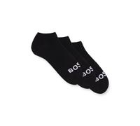 Sneakersocken BOSS "3P AS Logo CC W" Gr. 35-38, schwarz (black 001) Damen Socken (21991036-35) black 001