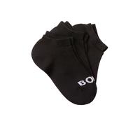 Sneakersocken BOSS "3P AS Logo CC W" Gr. 39-42, schwarz (black 001) Damen Socken (21991036-39) black 001