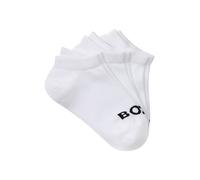 Sneakersocken BOSS "3P AS Logo CC W" Gr. 39-42, weiß (white 100) Damen Socken (97263768-39) white 100