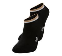 Sneakersocken BOSS "3P AS Stripe", Herren, Gr. 43-46, schwarz (schwarz 001), Baumwollmischung, unifarben, Socken Sneakersocken (71964736-43) schwarz 001