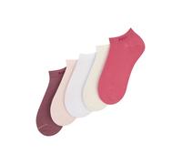 Sneakersocken BOSS "5P AS Logo CC W", Damen, Gr. 35-38, open miscellaneous 964, Baumwollmischung, Socken Sneakersocken, mit BOSS-Logoschriftzug (66609631-35) open miscellaneous 964