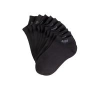 Sneakersocken BOSS "5P AS Logo CC W" Gr. 35-38, schwarz (black 001) Damen Socken Sneakersocken mit BOSS-Logoschriftzug (26866960-35) black 001