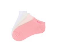 Sneakersocken BOSS "5P AS Logo CC W", Damen, Gr. 39-42, open miscellaneous 963, Baumwollmischung, Socken Sneakersocken, mit BOSS-Logoschriftzug (47469947-39) open miscellaneous 963