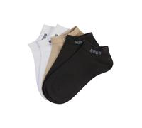 Sneakersocken BOSS "5P AS Logo CC W", Damen, Gr. 39-42, bunt (open miscellaneous 962), Baumwollmischung, Socken Sneakersocken, mit BOSS-Logoschriftzug (75687650-39) open miscellaneous 962