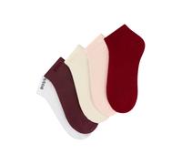 Sneakersocken BOSS "5P AS Logo CC W", Herren, Gr. 39-42, open miscellaneous 961, Baumwollmischung, Socken Sneakersocken, mit BOSS-Logoschriftzug (35505633-39) open miscellaneous 961