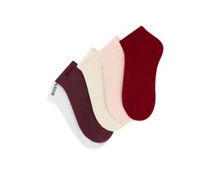 Sneakersocken BOSS "5P AS Logo CC W", Herren, Gr. 39-42, open miscellaneous 961, Baumwollmischung, Socken Sneakersocken, mit BOSS-Logoschriftzug (35505633-39) open miscellaneous 961