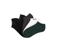 Sneakersocken BOSS "5P AS Uni CC", Herren, Gr. 39-42, bunt (open miscellaneous 982), Baumwollmischung, elastisch, Socken Sneakersocken, mit BOSS Label (50811020-39) open miscellaneous 982