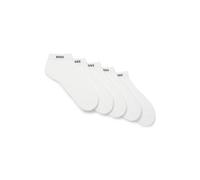BOSS Herren 5P AS Uni CC Fünferpack Sneakers-Socken aus Baumwoll-Mix mit Branding