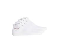 Sneakersocken BUGATTI "Socken 3er Pack", Herren, Gr. 43-46, weiß, Obermaterial: 78% Baumwolle CO. 20% Polyamid PA. 2% Elasthan EL., Socken Sneakersocken (47787359-43) weiß