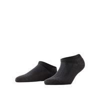 Sneakersocken BURLINGTON "Merseyside", Damen, Gr. 36-41, schwarz, Baumwollmischung, unifarben, Socken Sneakersocken, Einheitsgröße 36-41, gemustert, atmungsaktiv (56748713-36) schwarz