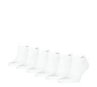 Sneakersocken CALVIN KLEIN "CK MEN SNEAKER 6P ECOM", Herren, Gr. 43-46, weiß, Obermaterial: 68% Baumwolle, 20% Polyester, 12% Elasthan, Socken Sneakersocken (45560965-43) weiß