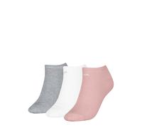Sneakersocken CALVIN KLEIN "CK WOMEN SNEAKER", Damen, Gr. 35-38, pink, Baumwollmischung, normal, Socken Sneakersocken, schmales Rippenbündchen, Cotton-Mix, elastisch (58920525-35) pink