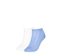 Sneakersocken CALVIN KLEIN "CK WOMEN SNEAKER PELERINE", Damen, sky blau, Baumwollmischung, normal, Socken Sneakersocken, mit kleinem Rollbund, Cotton-Mix, elastisch (72310546-0) sky blau
