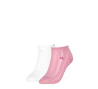 Sneakersocken CALVIN KLEIN "CK WOMEN SNEAKER PELERINE", Damen, rose pink, Baumwollmischung, normal, Socken Sneakersocken, mit kleinem Rollbund, Cotton-Mix, elastisch (55588302-0) rose pink