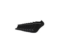 Sneakersocken CAMANO "10er Pack", Herren, Gr. 35-38, schwarz (schwarz mix), 72% Baumwolle, 26% Polyamid, 2% Elasthan, gestreift, Socken Sneakersocken (67163910-35) schwarz mix