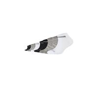 Sneakersocken CAMANO "10er Pack", Mädchen, Gr. 35-38, schwarz (schwarz mix), 70% Baumwolle, 28% Polyester, 2% Elasthan, Colorblocking, Socken Sneakersocken (67959122-35) schwarz mix