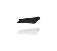 Sneakersocken CAMANO "14er Pack", Herren, Gr. 43-46, weiß (weiß mix), 77% Baumwolle, 22% Polyamid, 1% Elasthan, uni, Socken Sneakersocken (17454105-43) weiß mix