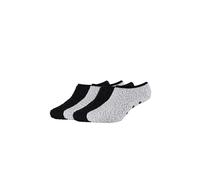 Sneakersocken CAMANO "4er Pack", Damen, Gr. 35-38, schwarz, 98% Polyester, 2% Elasthan, uni, Socken Sneakersocken (49303730-35) schwarz