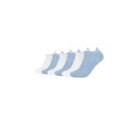 Sneakersocken CAMANO "6er Pack", Herren, Gr. 39-42, angel falls, 80% Baumwolle, 18% Polyamid, 2% Elasthan, uni, Socken Sneakersocken (24774545-39) angel falls