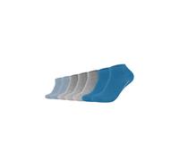 7er Pack camano Soft Bio-Baumwoll Sneakersocken 5352 - sea of belize 39-42