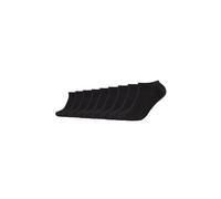 Sneakersocken CAMANO "9er Pack", Herren, Gr. 47-49, schwarz, 80% Baumwolle, 17% Polyamid, 3% Elasthan, uni, Socken Sneakersocken (76564211-47) schwarz