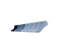 Camano Sneakersocken 7er Pack - Unisex - grau