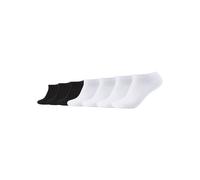 Sneakersocken CAMANO Gr. 35 (38), schwarz-weiß (weiß, schwarz) Damen Socken (86289222-35) weiß, schwarz