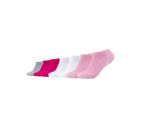 Sneakersocken CAMANO "ca-soft", Herren, Gr. 39-42, pink (pink, meliert), Baumwollmischung, meliert, normal, Socken Sneakersocken, mit weichem Komfortbund ohne drückende Nähte (57080860-39) pink, melie