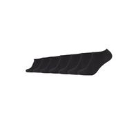 Sneakersocken CAMANO "ca-soft", Herren, Gr. 39-42, schwarz, Baumwollmischung, unifarben, normal, Socken Sneakersocken, mit weichem Komfortbund ohne drückende Nähte (33652330-39) schwarz