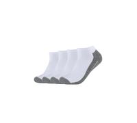 Sneakersocken CAMANO, Herren, Gr. 39-42, weiß, Baumwollmischung, normal, Socken Sneakersocken, mit Rippenbündchen (63834963-39) weiß