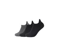 Sneakersocken CAMANO, Herren, Gr. 43-46, schwarz, Obermaterial: 41% Polyester, 32% Viskose, 16% Polyamid, 8% Wolle, 3% sonstige Fasern, Socken Sneakersocken (85299009-43) schwarz