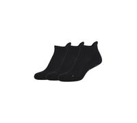 Sneakersocken CAMANO, Herren, Gr. 43-46, schwarz, Obermaterial: 94% Polyester, 5% sonstige Fasern, 1% Elasthan, Socken Sneakersocken, ABS-Print auf der Sohle (22332837-43) schwarz