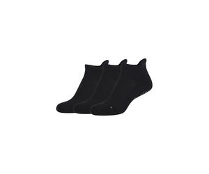 Sneakersocken CAMANO, Herren, Gr. 43-46, schwarz, Obermaterial: 94% Polyester, 5% sonstige Fasern, 1% Elasthan, Socken Sneakersocken, ABS-Print auf der Sohle (22332837-43) schwarz