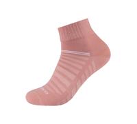 Sneakersocken CAMANO "mesh ventilation", Damen, Gr. 39-42, almond blossom, Baumwollmischung, gestreift, normal, Socken Sneakersocken, Mesh-Belüftung: Optimales Fußklima bei jeder Aktivität (10761824-3