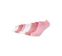 Sneakersocken CAMANO "mesh ventilation", Damen, Gr. 39-42, almond blossom, Baumwollmischung, unifarben mit Farbeinsatz, elastisch, Socken Sneakersocken, Mesh-Belüftung: Perfektes Fuß-Klima bei jeder A
