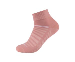 Sneakersocken CAMANO "mesh ventilation", Herren, Gr. 39-42, almond blossom, Baumwollmischung, gestreift, normal, Socken Sneakersocken, Mesh-Belüftung: Optimales Fußklima bei jeder Aktivität (10761824-