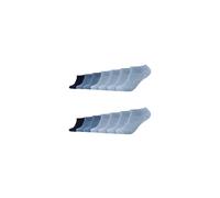 Sneakersocken CAMANO "Sneakersocken 14er Pack", Herren, Gr. 35/38, blau (denim meliert), 77% Baumwolle, 22% Polyamid, 1% Elasthan, uni, Socken Sneakersocken (90818362-35) denim meliert