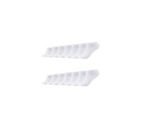 Sneakersocken CAMANO "Sneakersocken 14er Pack", Herren, Gr. 43/46, weiß, 77% Baumwolle, 22% Polyamid, 1% Elasthan, uni, Socken Sneakersocken (71771637-43) weiß