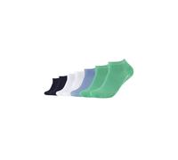 7er Pack camano Soft GOTS Bio-Baumwoll Sneakersocken 6610 - spring bud 35-38