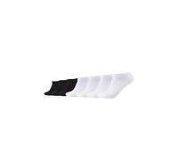 Camano Sneakersocken Soft Unisex – Rippenbündchen, 7er-Pack, Gr. 39/42, Weiß